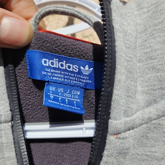 Adidas x Porsche Design Gray Zip Up Porsche 911 - Picture 2 of 6